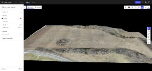 farm 3D view in Drone Deploy