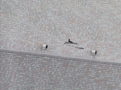 Roofing inspection damage