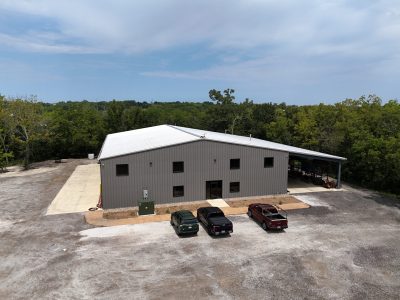 Commercial real estate building