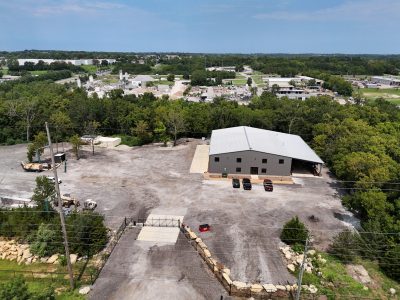 Commercial real estate building