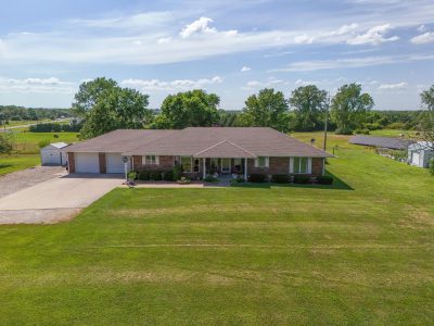 Rural real estate house
